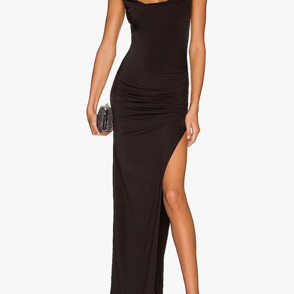 Black formal maxi dress - Picture 5 of 5